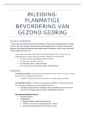 Allesomvattende samenvatting sociale marketing (B-KUL-S0G88A)