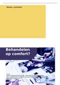 S21 Cultuursensitief werken: behandelen op comfort middels morfine?