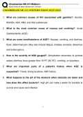 NR511 / NR 511 Midterm Exam Q & A (Latest 2021)(2022/2023) (Verified Answers): Differential Diagnosis & Primary Care Practicum - Chamberlain 