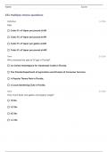 Florida LP Exam (Safe Dispensing of Propane NFPA 110 NFPA 1192 State of Florida LPG Laws and Rules NFPA 54 NFPA 58) 2024!!