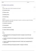 WGU Educational Psychology & Development of Children and Adolescents, Educational Psychology and Human Development of Children and Adolescents - D307, WGU Educational Psychology and Human Development