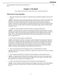 GEOLOGY 3140 The-Changing-Earth-5th-Edition-Monroe-Test-Bank Chapter 2: Test Bank Note: Questions with an asterisk (*) denote appearance in web quiz (Tutorial Quiz) Short Answer Essay Questions Chapter 2: Test Bank Note: Questions with an asterisk (*) den