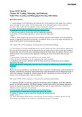 Exam (elaborations) Yoder-Wise: Leading and Managing in Nursing, 6th Edition Exam TEST_BANK Chapter 01: Leading, Managing, and Following Yoder-Wise: Leading and Managing in Nursing, 6th Edition Exam TEST_BANK Chapter 01: Leading, Managing, and Following