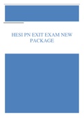 HESI PN EXIT EXAM NEW FILE