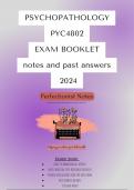 PYC4802 Exam Notes 2024