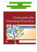 Concepts For Nursing Practice 4th Edition By Jean Foret Giddens Phd Rn Faan (Author) Latest Update.