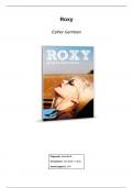 Boekverslag - Roxy - Esther Gerritsen