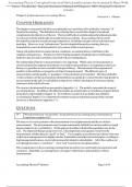 Instructor Manuall Accounting Theory, Conceptual Issues in a Political and Economic Environment 8e Harry Wolk James Dodd John Rozycki