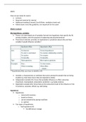 CM2005 Quantitative Methods of Media and Communication Summary (9.4 scorer)