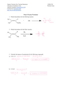 Guan Week 5 Practice problem question + answer key