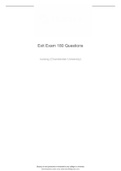 exit-exam-180-questions