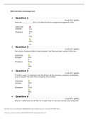 NRNP 6568 Wk 2 Knowledge Check