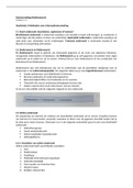 Samenvatting fieldresearch (Onderzoek doen!)