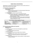 (Summary)Introduction to Chemical Bonding and Thermodynamics ( TUe 6A4X0) Complete Full Revision Notes; Latest Update 2022/2023