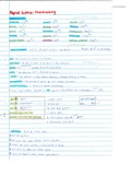 IEB Physical Sciences (chemistry): Stoichiometry (quantitative chemistry)