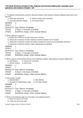 Test Bank Business Analytics Data Analysis and Decision Making 6th Edition by S. Christian Albright, Wayne L. Winston. complete Guide A+ Chapter 1-20