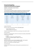 Samenvatting Consumentengedrag Communicatiewetenschappen