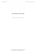 NUR 6665 Final EXAM