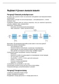 Samenvatting Scheikunde NOVA vwo 6 H14 Groenere chemische industrie