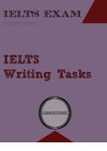 New - IELTS TEST 1 Writing EXAM Pack| 2023|