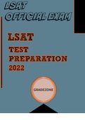 Well Defined| Official LSAT Test preparation exam |2023|