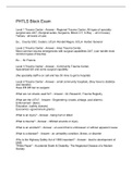 PHTLS Pre-Test 9th edition Version 1NV/PHTLS 9th Edition// PHTLS Pre & Post Test Q&A 2022/2023/PEPP Final CPP 2022//  PHTLS Post Test 9th/PHTLS 8th EDITION/PHTLS Chapter 30 Bleeding- Test/PHTLS - Post Test, 8th Edition/Prehospital Trauma Life Support ( PH