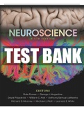 Neuroscience, Sixth Edition Test Bank to accompany Purves • Augustine • Fitzpatrick • Hall • LaMantia • Mooney • Platt • White. 