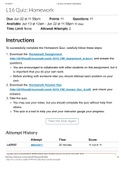 L16 Quiz_ Homework_ Biostatistics