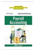 Solution Manual for Payroll Accounting 2024, 34th Edition Bernard J. Bieg and Bridget Stomberg