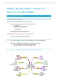 Handelingsplanning LES 2: QUALITY OF LIFE DENKEN
