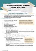 Oxford Successful Social Sciences Grade 8 - The Industrial Revolution in Britain and Southern Africa from 1860 (Module 2) Summary