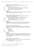 Chapter 20- Cardiovascular Function (answered) 2022-2023.