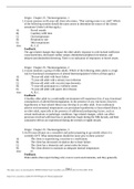 Chapter 25- Thermoregulation Complete Answered & Explained) Exams_2022-2023.