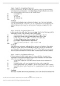 Chapter 23- Integumentary Function Questions & Answers/Rationales > 2022/2023.