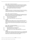 Chapter 13- Psychosocial Assessment A+ Guides Latest 2022-2023.