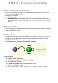 Enlaces quimicos