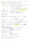 Chem 14BL Final Cheat Sheet|ALL YOU NEED