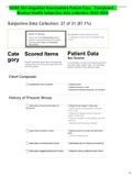 NURS 324-Unguided Intermediate Patient Case _ Completed _ Shadow Health Subjective data collection-2022-2024