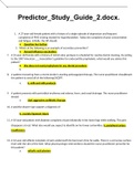 Predictor_Study_Guide_2.docx.docx. VERIFIED