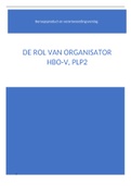 CBP 2.3 de rol van organisator