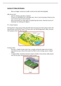 Clemson University, Dr. Coulson, GEOL 1010, Lectures 17-22 Notes 