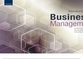 Lecture notes business management (2BMG101) 