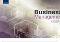 Lecture notes business management (2BMG101) 