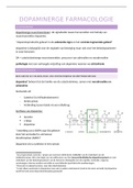 Samenvatting  Dopamine Neurodegeneratieve Ziekten