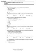 Test bank for test bank for ruppel s manual of pulmonary function testing 11th edition by mottram