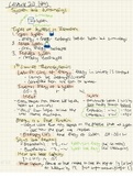 heat and work, first law of thermo, enthalpy and reaction stoichiometry lecture