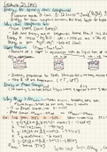 Energy to form ionic compounds, and energy to make phase changes lecture