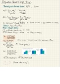 Thermochemistry equation sheet and important info