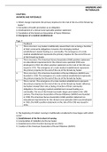 Joel Quiz Answers. CHAPTER1: ANSWERS AND RATIONALES 1. Which change represents the primary impetus for the end of the era of the female lay healer? 1. Perception of health promotion as an obligation 2. Development of a clinical nurse specialist position s