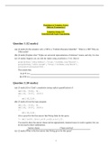 Department of Computer Science Midterm Examination 2  Computer Science 312 Functional and Logic Programming  